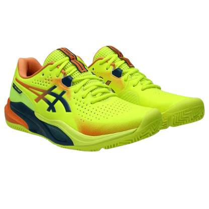 TENIS ASICS GEL-CHALENGER 15 PADEL L.E. SAFETY YELLOW/TWILIGHT BLUE HOMBRE