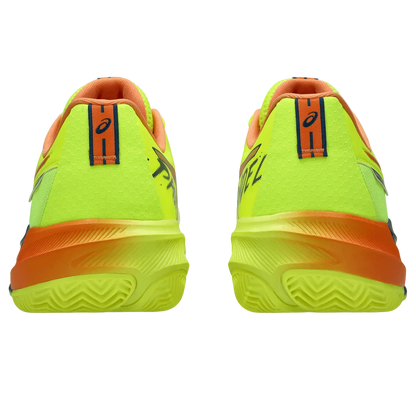 TENIS ASICS GEL-CHALENGER 15 PADEL L.E. SAFETY YELLOW/TWILIGHT BLUE HOMBRE