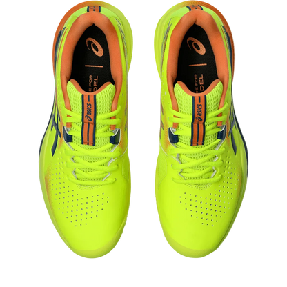 TENIS ASICS GEL-CHALENGER 15 PADEL L.E. SAFETY YELLOW/TWILIGHT BLUE HOMBRE