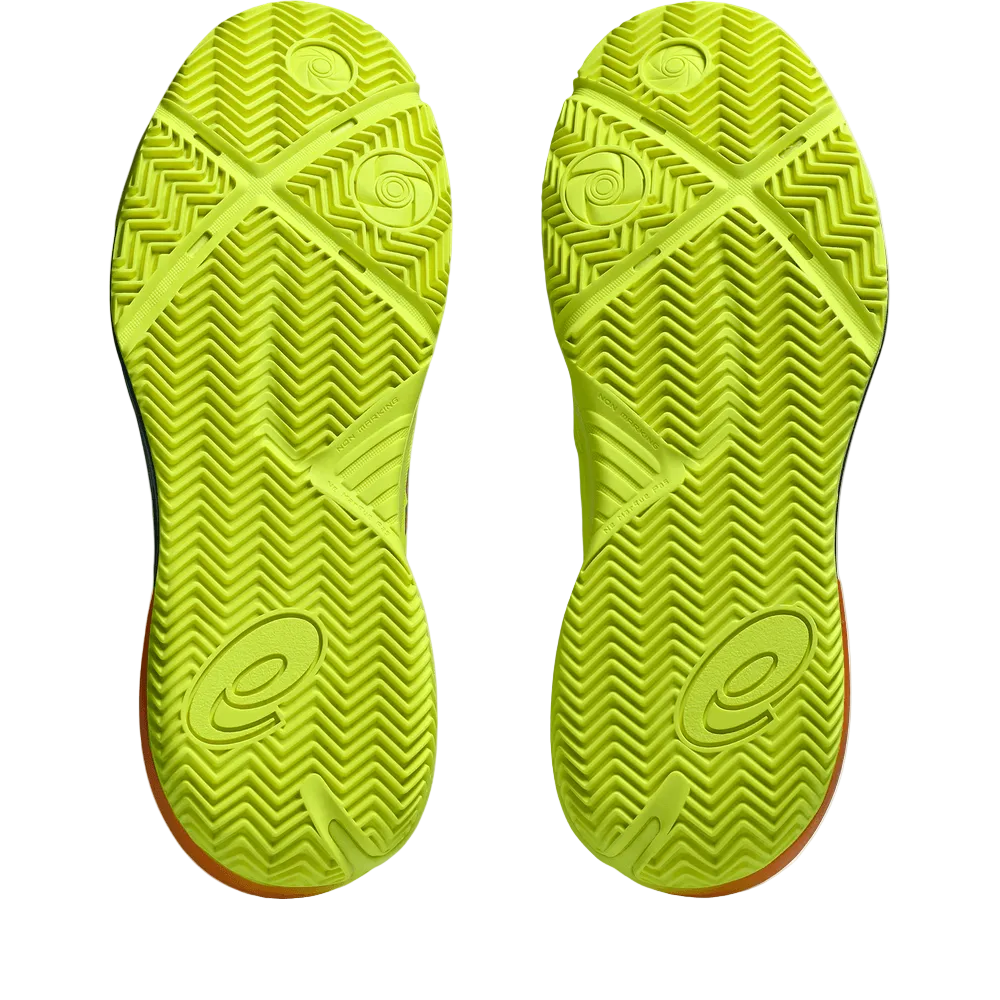 TENIS ASICS GEL-CHALENGER 15 PADEL L.E. SAFETY YELLOW/TWILIGHT BLUE HOMBRE