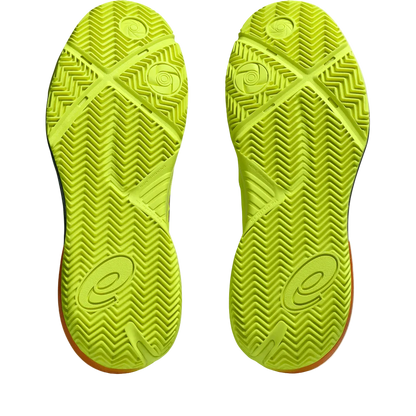 TENIS ASICS GEL-CHALENGER 15 PADEL L.E. SAFETY YELLOW/TWILIGHT BLUE HOMBRE