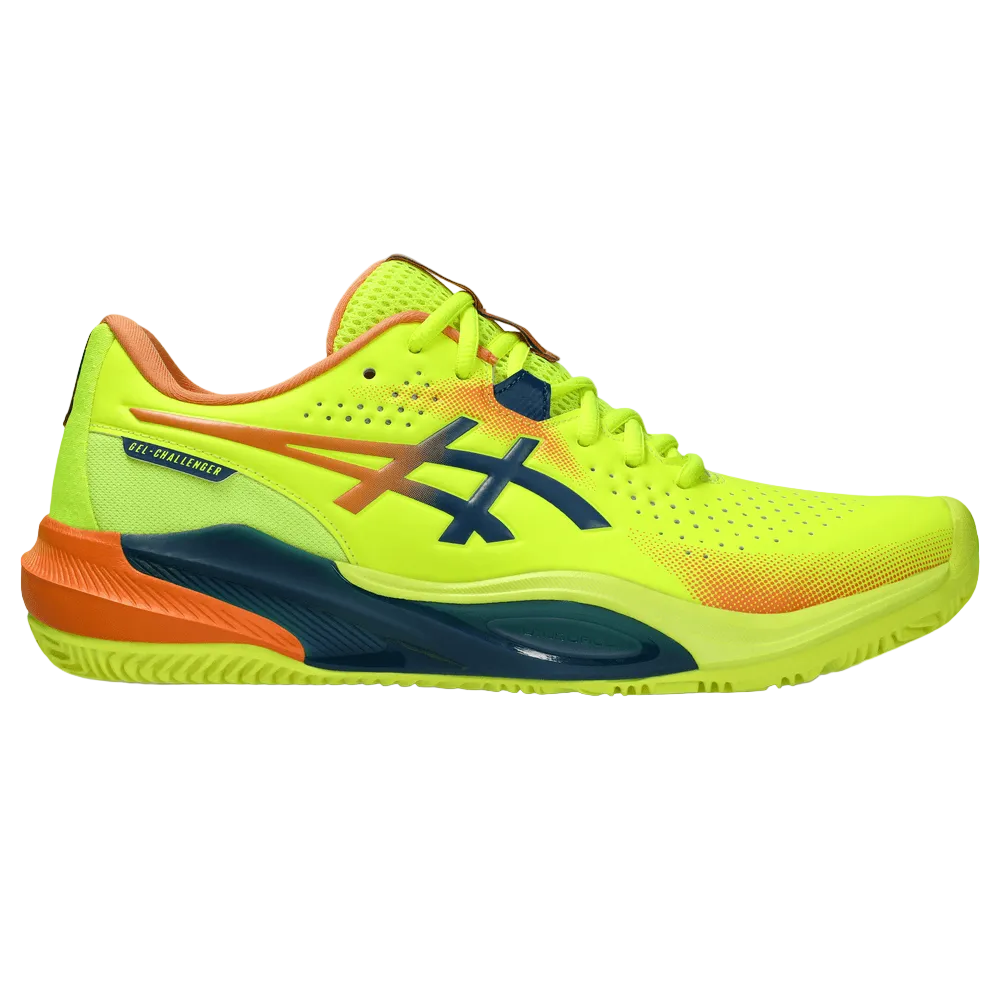 TENIS ASICS GEL-CHALENGER 15 PADEL L.E. SAFETY YELLOW/TWILIGHT BLUE HOMBRE