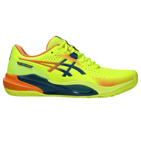 TENIS ASICS GEL-CHALENGER 15 PADEL L.E. SAFETY YELLOW/TWILIGHT BLUE HOMBRE