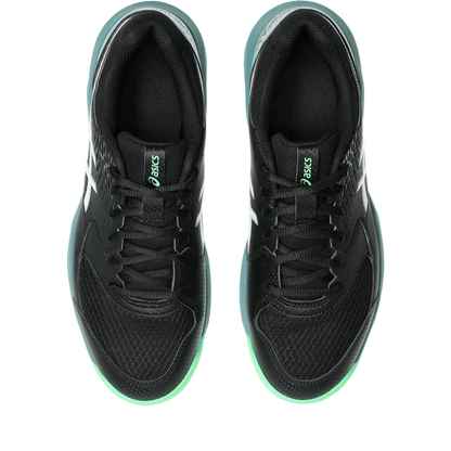 TENIS ASICS GEL-DEDICATE 8 PADEL BLACK/VITAL GREEN HOMBRE