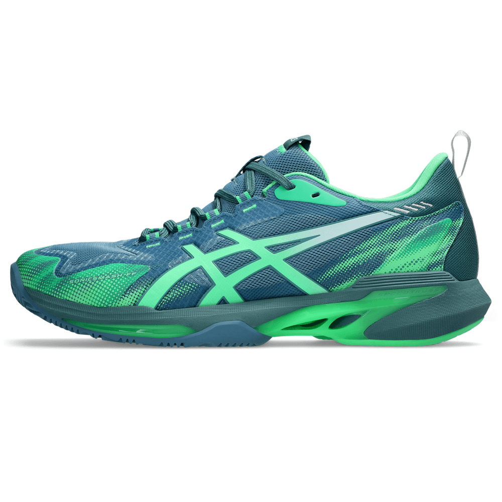 TENIS ASICS SONIC SMASH FF SABA BLUE/VITAL GREEN