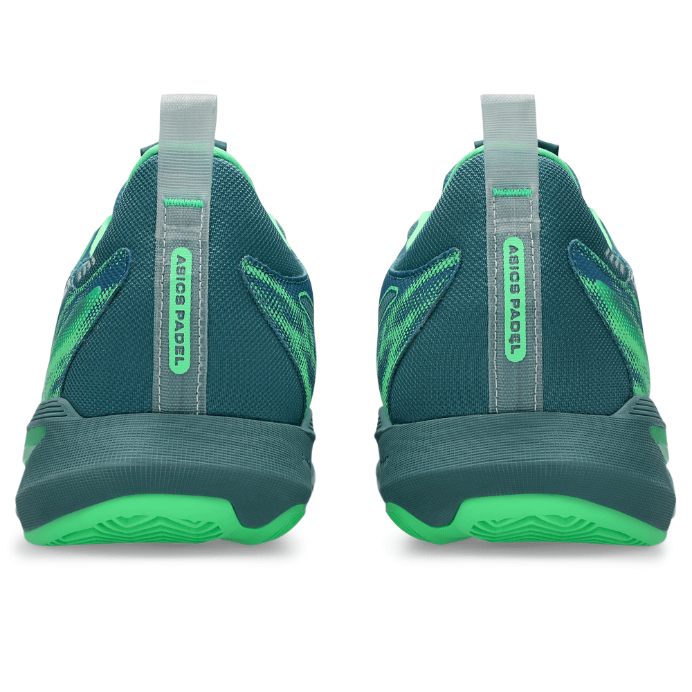 TENIS ASICS SONIC SMASH FF SABA BLUE/VITAL GREEN