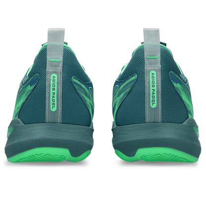TENIS ASICS SONIC SMASH FF SABA BLUE/VITAL GREEN