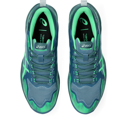 TENIS ASICS SONIC SMASH FF SABA BLUE/VITAL GREEN