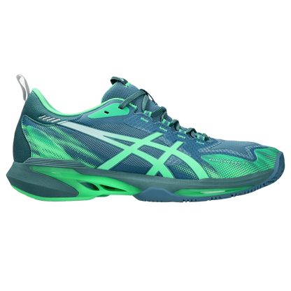TENIS ASICS SONIC SMASH FF SABA BLUE/VITAL GREEN