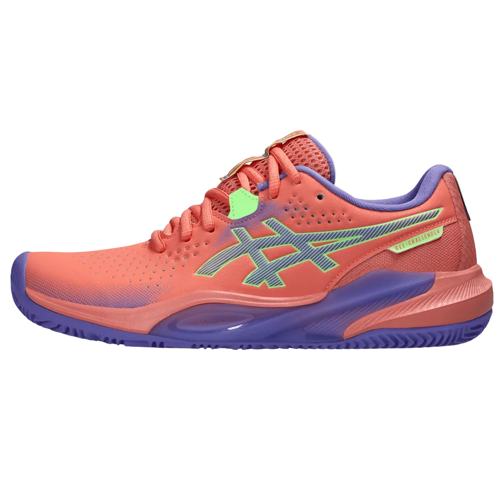 TENIS ASICS GEL-CHALLENGER 15 PADEL GUAVA/AMETHYST MUJER