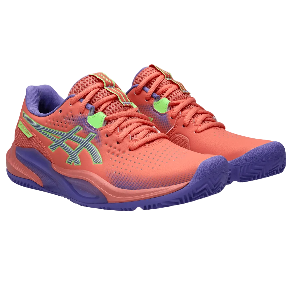 TENIS ASICS GEL-CHALLENGER 15 PADEL GUAVA/AMETHYST MUJER