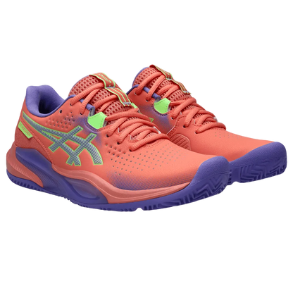 TENIS ASICS GEL-CHALLENGER 15 PADEL GUAVA/AMETHYST MUJER
