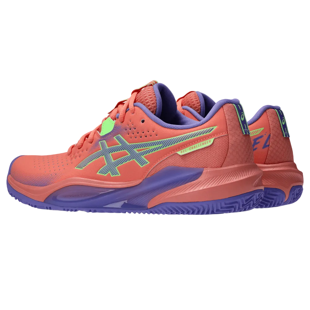 TENIS ASICS GEL-CHALLENGER 15 PADEL GUAVA/AMETHYST MUJER