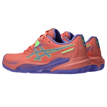 TENIS ASICS GEL-CHALLENGER 15 PADEL GUAVA/AMETHYST MUJER