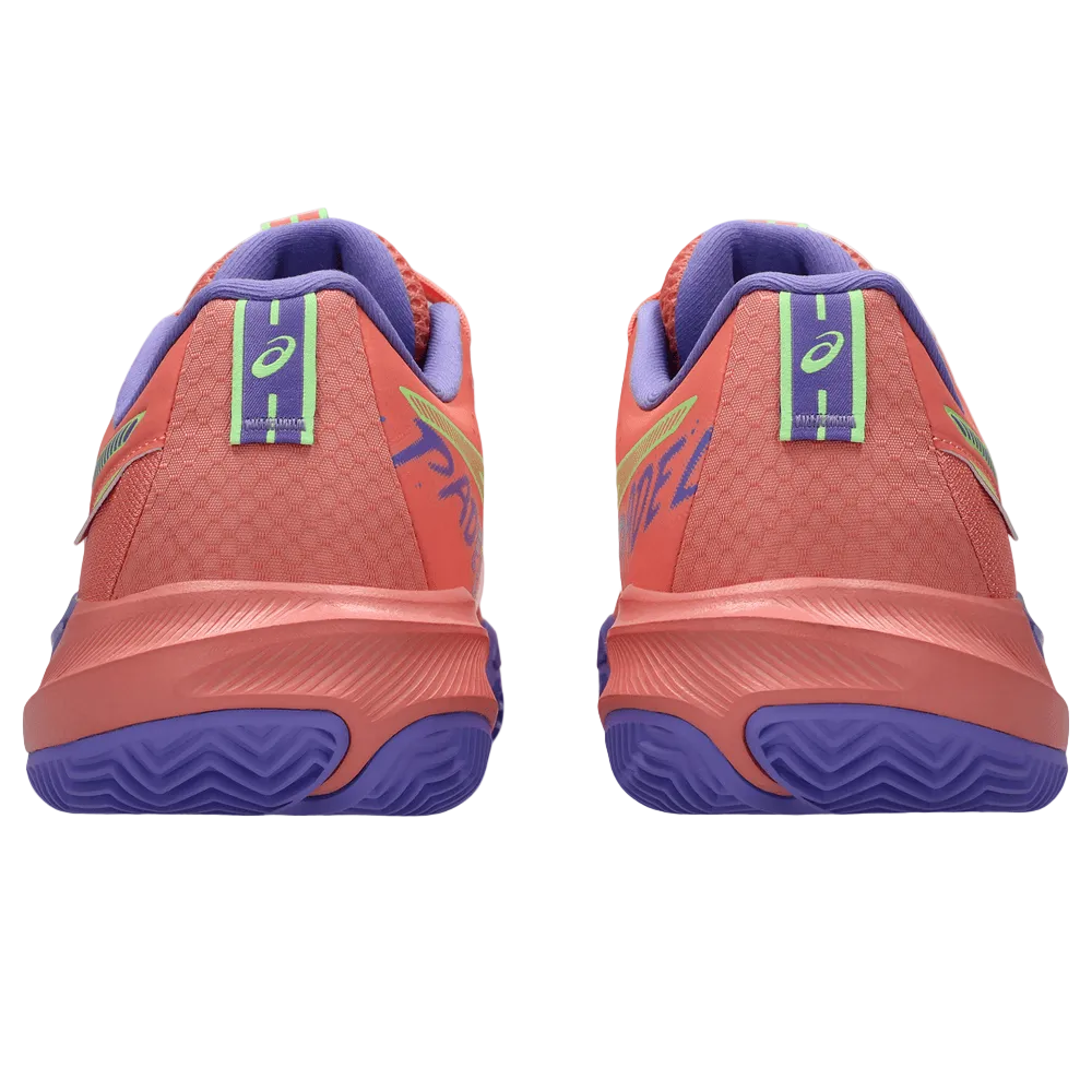 TENIS ASICS GEL-CHALLENGER 15 PADEL GUAVA/AMETHYST MUJER