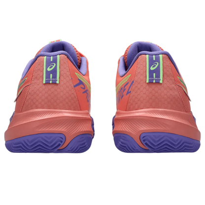 TENIS ASICS GEL-CHALLENGER 15 PADEL GUAVA/AMETHYST MUJER