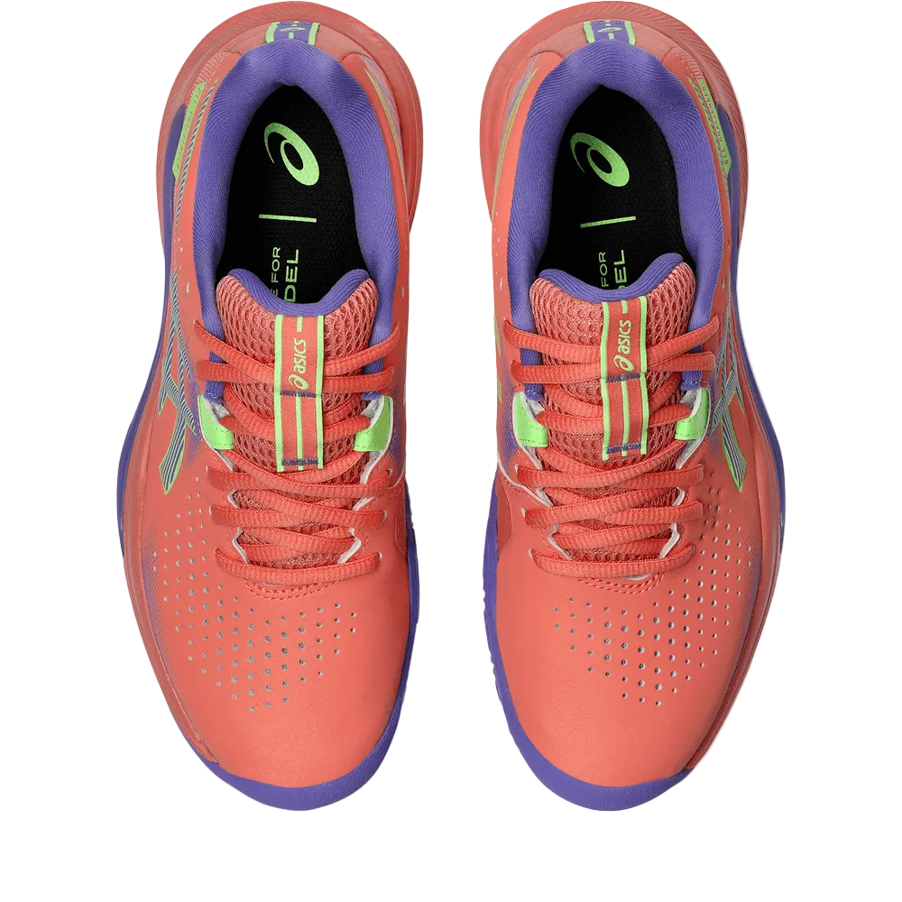 TENIS ASICS GEL-CHALLENGER 15 PADEL GUAVA/AMETHYST MUJER