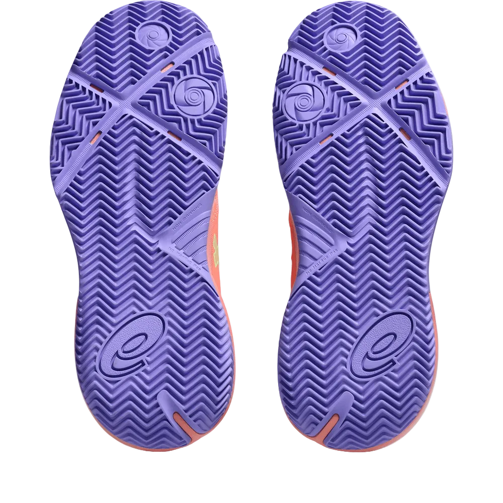 TENIS ASICS GEL-CHALLENGER 15 PADEL GUAVA/AMETHYST MUJER