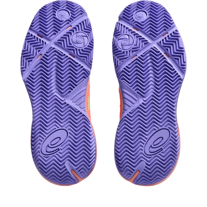 TENIS ASICS GEL-CHALLENGER 15 PADEL GUAVA/AMETHYST MUJER