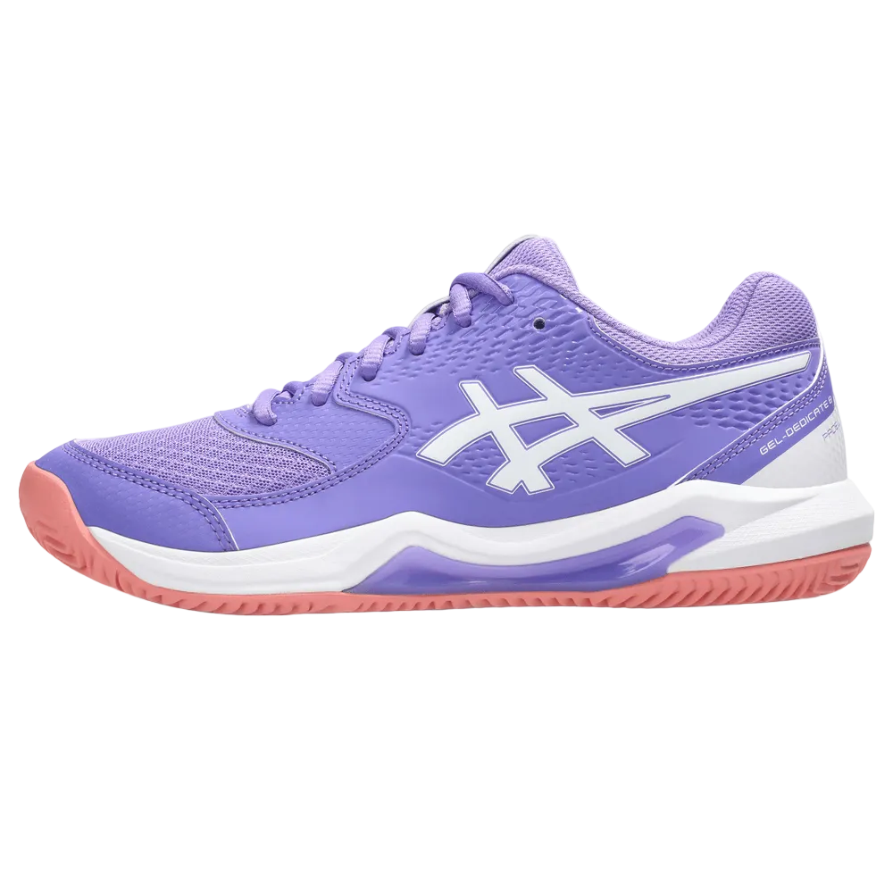 TENIS ASICS GEL-DEDICATE 8 PADEL AMETHYST/WHITE MUJER