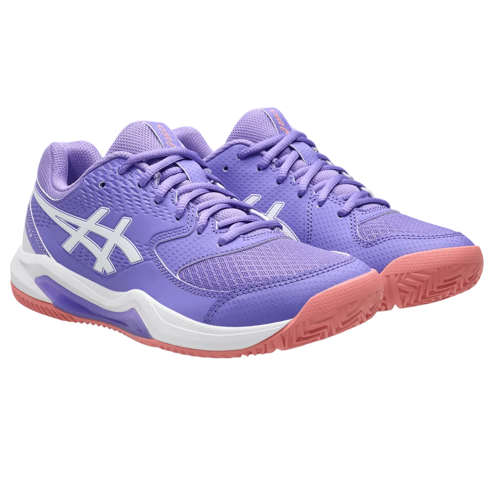 TENIS ASICS GEL-DEDICATE 8 PADEL AMETHYST/WHITE MUJER