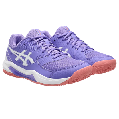 TENIS ASICS GEL-DEDICATE 8 PADEL AMETHYST/WHITE MUJER