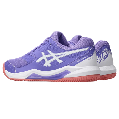 TENIS ASICS GEL-DEDICATE 8 PADEL AMETHYST/WHITE MUJER