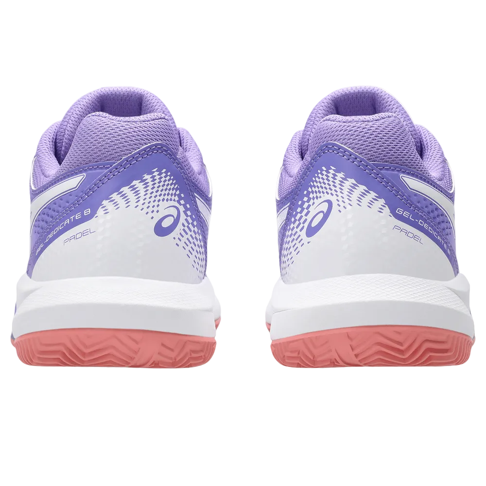 TENIS ASICS GEL-DEDICATE 8 PADEL AMETHYST/WHITE MUJER