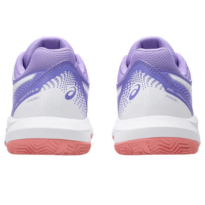 TENIS ASICS GEL-DEDICATE 8 PADEL AMETHYST/WHITE MUJER