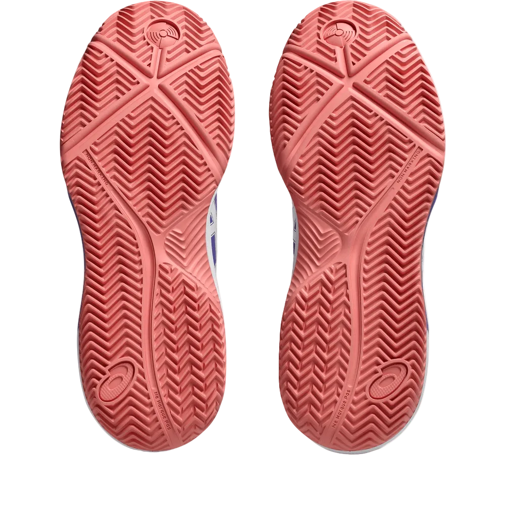 TENIS ASICS GEL-DEDICATE 8 PADEL AMETHYST/WHITE MUJER