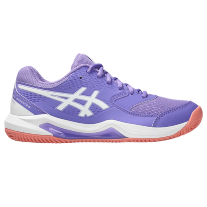 TENIS ASICS GEL-DEDICATE 8 PADEL AMETHYST/WHITE MUJER