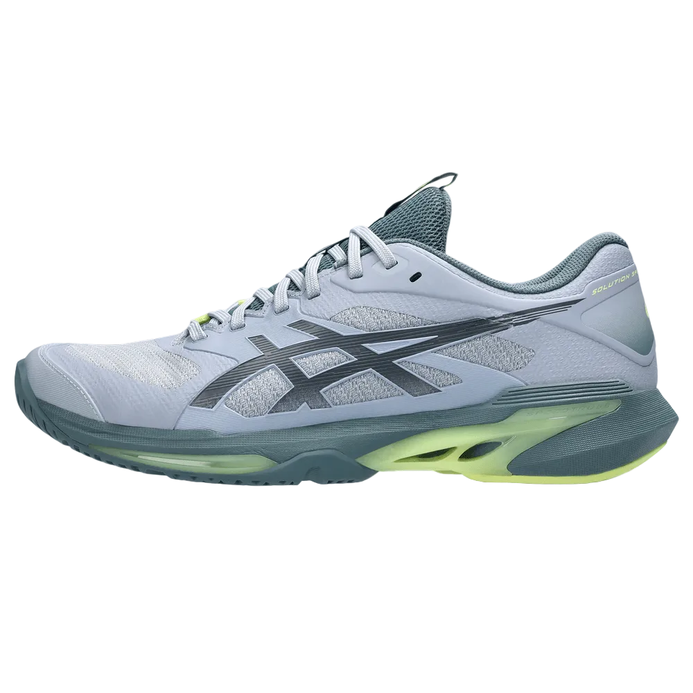 TENIS ASICS SOLUTION SPEED FF 4 CLAY GREY BLUE/IRONCLAD HOMBRE