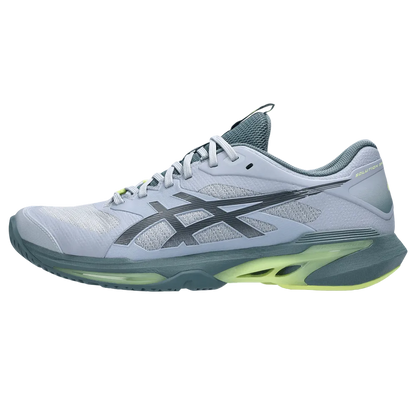 TENIS ASICS SOLUTION SPEED FF 4 CLAY GREY BLUE/IRONCLAD HOMBRE