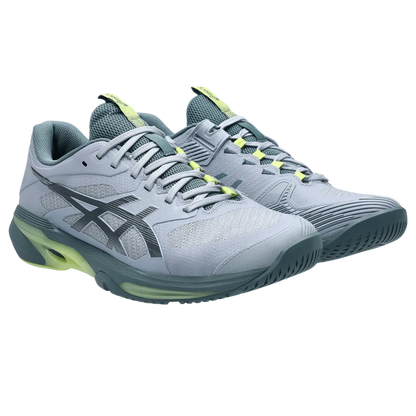 TENIS ASICS SOLUTION SPEED FF 4 CLAY GREY BLUE/IRONCLAD HOMBRE