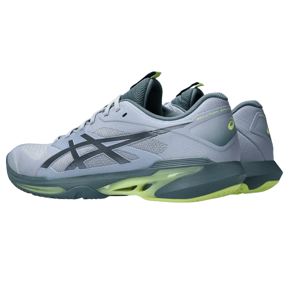 TENIS ASICS SOLUTION SPEED FF 4 CLAY GREY BLUE/IRONCLAD HOMBRE
