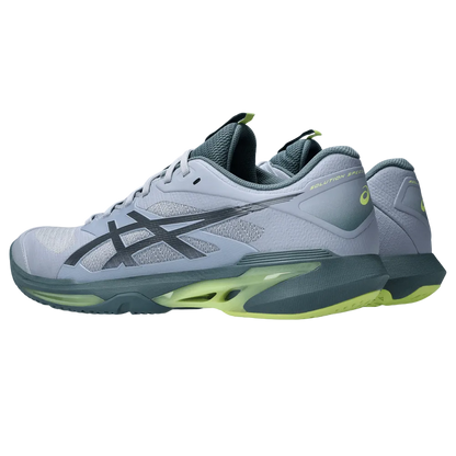 TENIS ASICS SOLUTION SPEED FF 4 CLAY GREY BLUE/IRONCLAD HOMBRE
