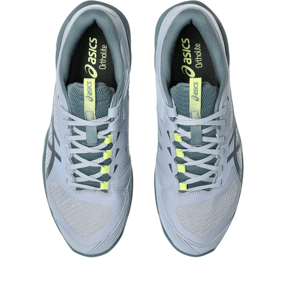 TENIS ASICS SOLUTION SPEED FF 4 CLAY GREY BLUE/IRONCLAD HOMBRE
