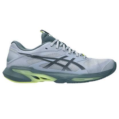 TENIS ASICS SOLUTION SPEED FF 4 CLAY GREY BLUE/IRONCLAD HOMBRE