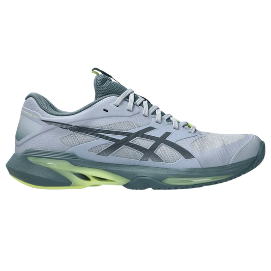 TENIS ASICS SOLUTION SPEED FF 4 CLAY GREY BLUE/IRONCLAD HOMBRE