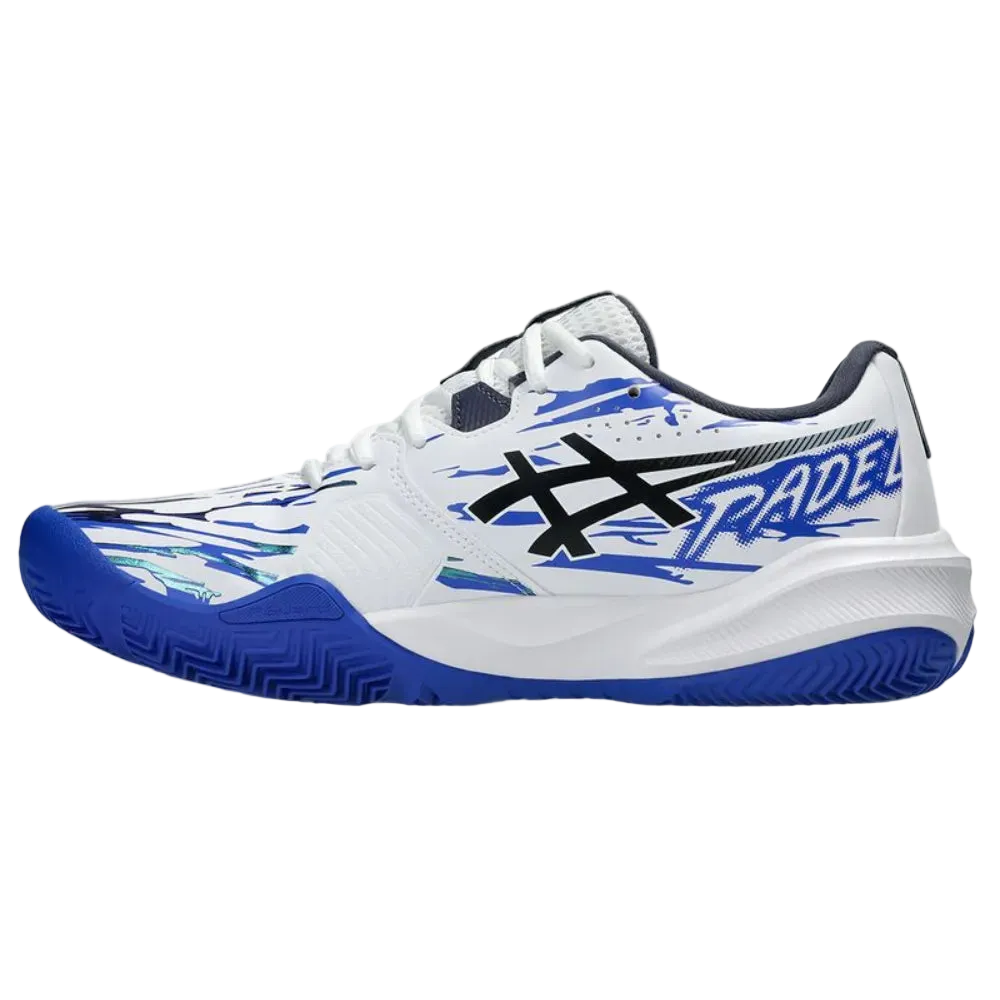 ASICS GEL-CHALLENGER 15 PADEL L.E. WHITE/INDIGO FOG HOMBRE