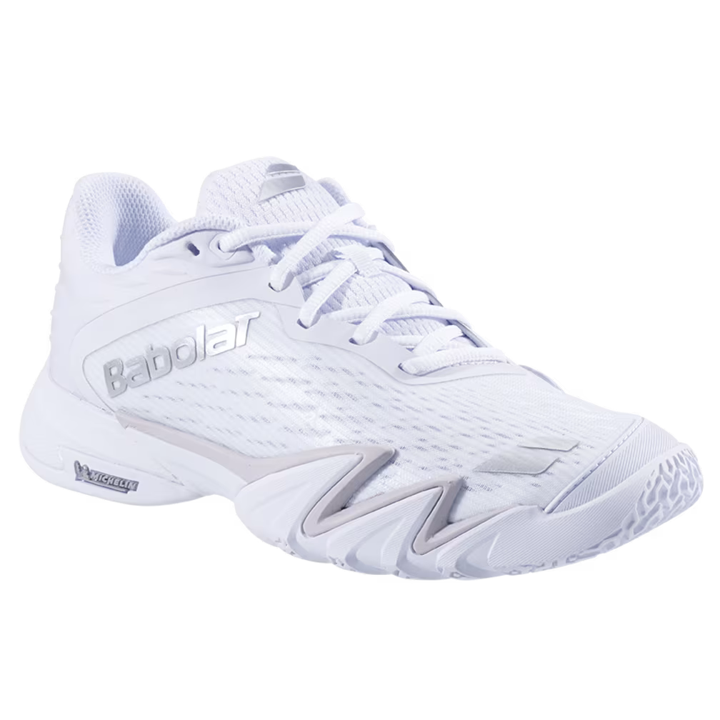 TENIS BABOLAT PREMURA 3 MUJER TRIPLE WHITE