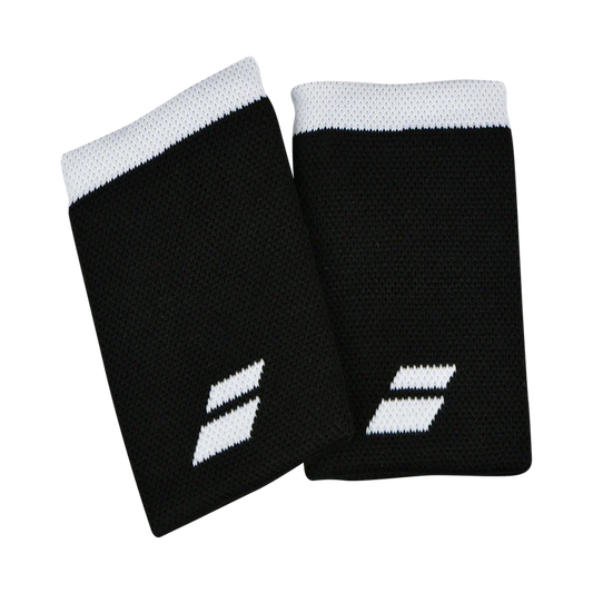 MUÑEQUERA JUMBO BABOLAT NEGRO/BLANCO