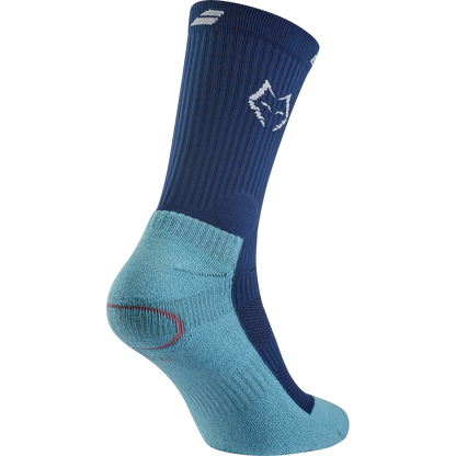 CALCETINES BABOLAT MEDIOS LEBRON BLUE/CYAN