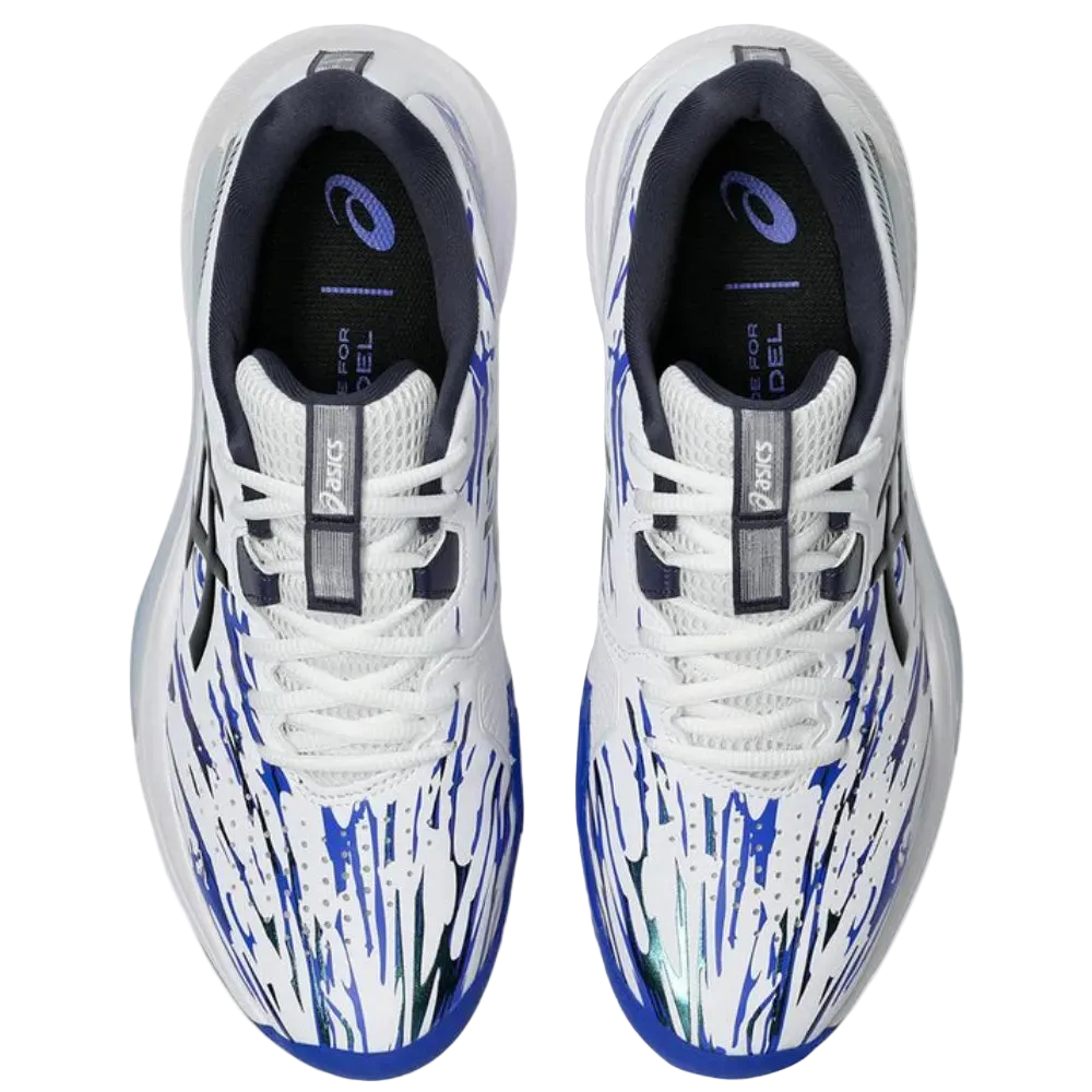 ASICS GEL-CHALLENGER 15 PADEL L.E. WHITE/INDIGO FOG HOMBRE