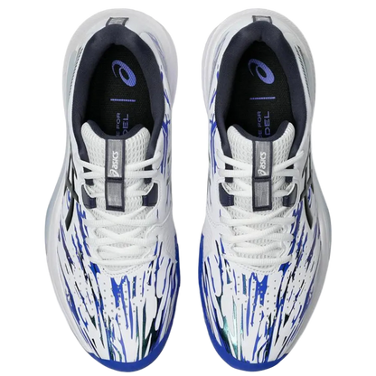 ASICS GEL-CHALLENGER 15 PADEL L.E. WHITE/INDIGO FOG HOMBRE