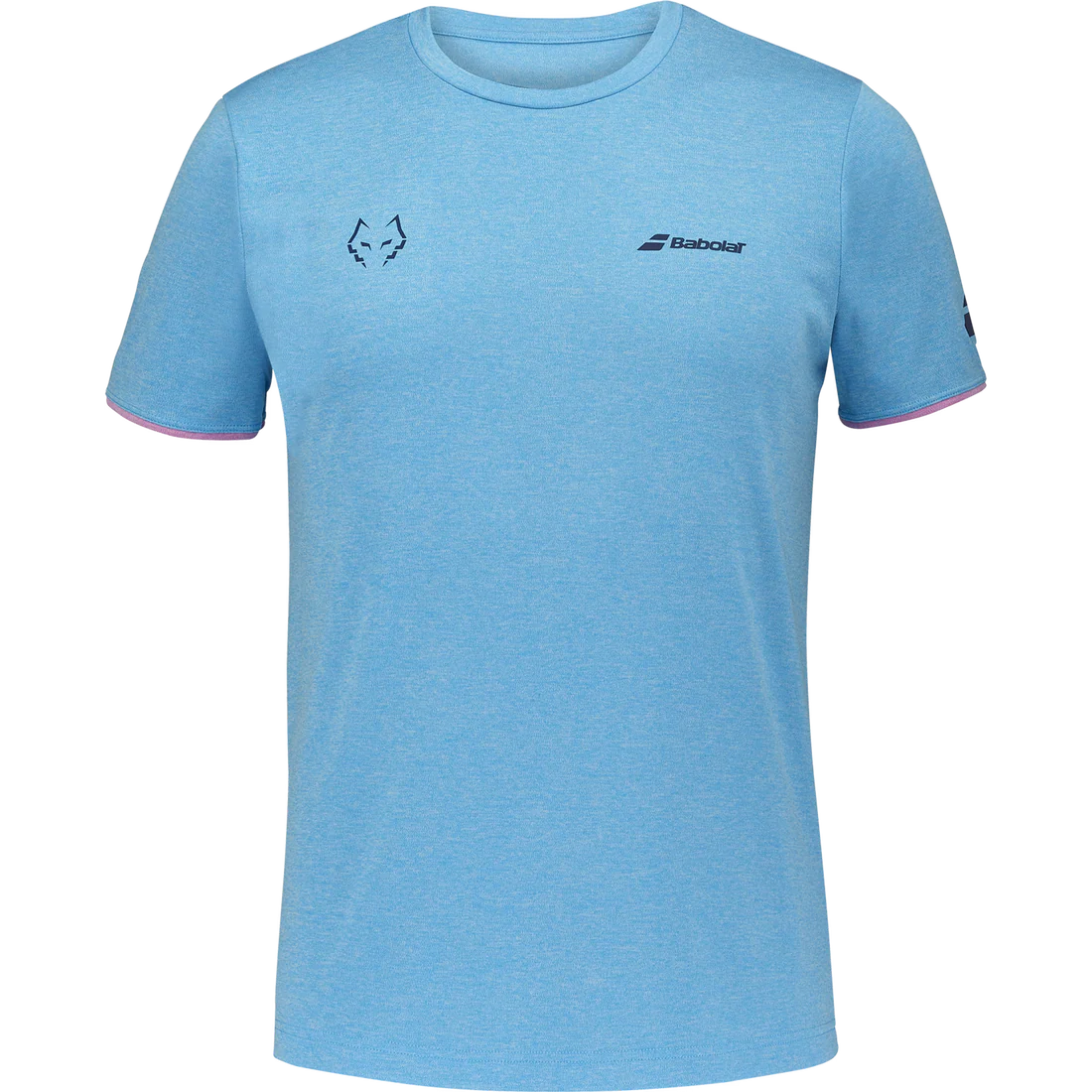 CAMISETA BABOLAT CREW NECK LEBRON CYAN BLUE