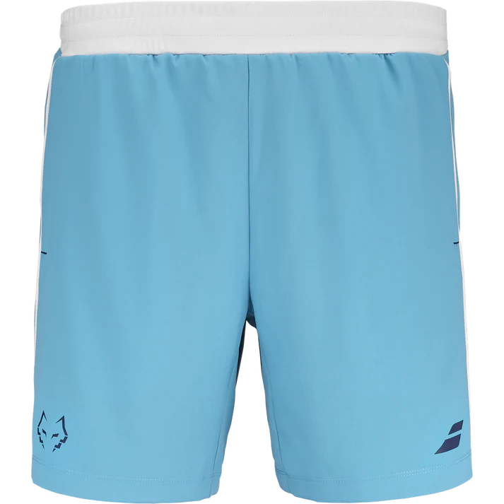 SHORT BABOLAT LEBRON CYAN/BLUE