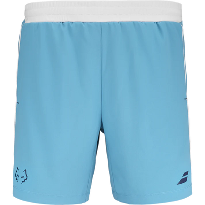 SHORT BABOLAT LEBRON CYAN/BLUE