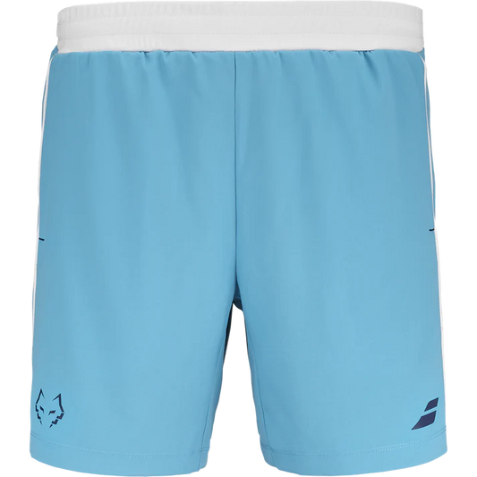 SHORT BABOLAT LEBRON CYAN/BLUE