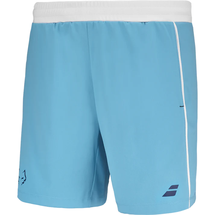 SHORT BABOLAT LEBRON CYAN/BLUE